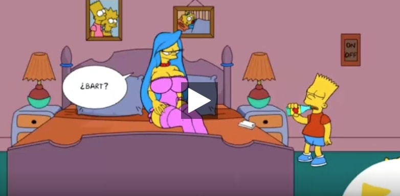 Los Simpson Pornic